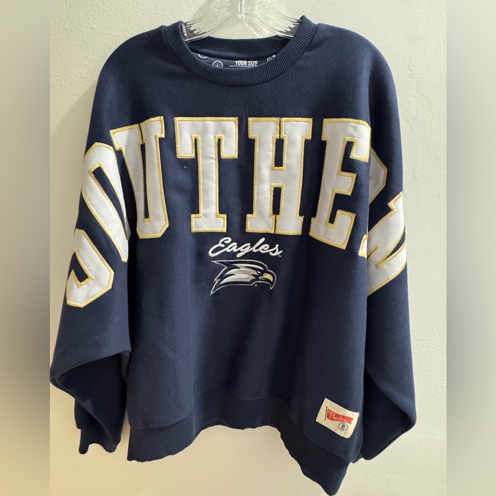 Georgia Southern Eagles Navy Sweatshirt